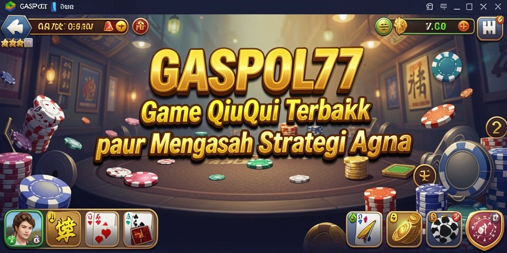Screenshot dari gameplay seru di GASPOL77 QiuQiu.