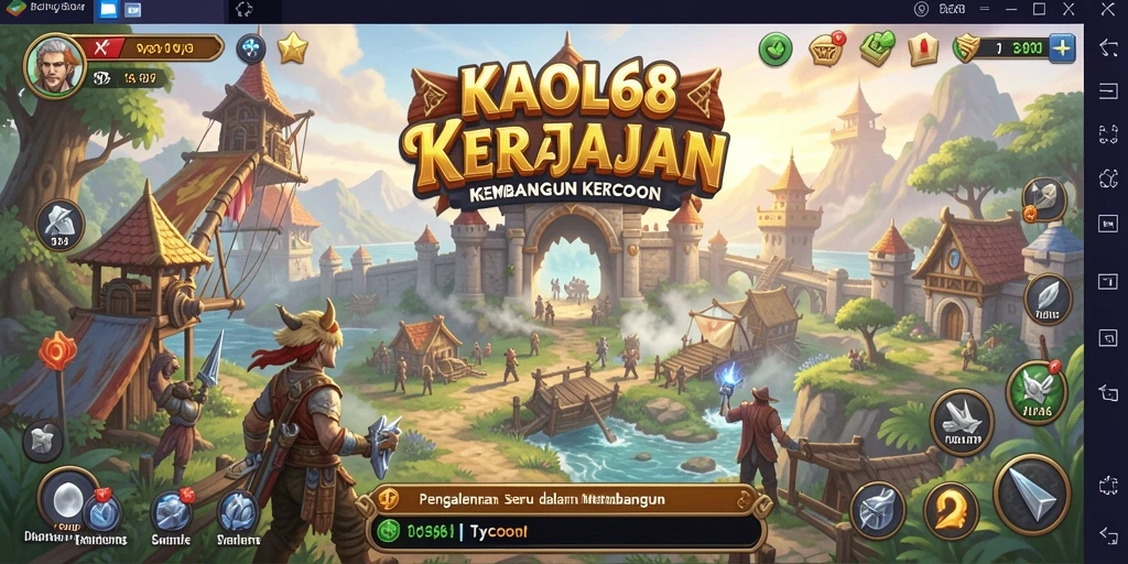 Tampilan gameplay KAOL68 yang menarik dan menyenangkan.