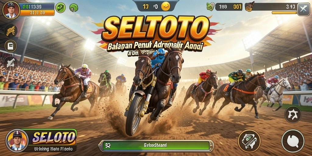 Tampilan grafis menakjubkan dari gameplay SELTOTO yang intens.