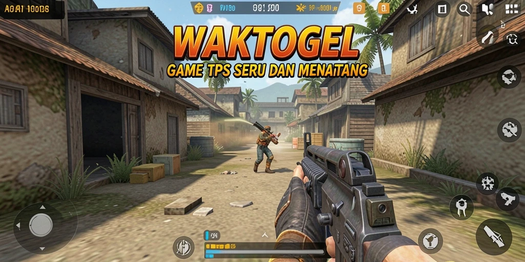 Tampilan menarik dari gameplay mengasyikkan WAKTOGEL.